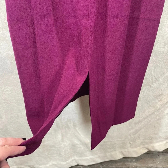 Dress the Population Louisa Butterfly Sleeve Cocktail Dress size large NEW - Picture 10 of 14